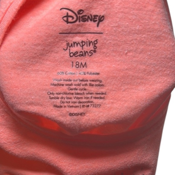 Jumping Beans Disney Little Mermaid Ariel T-Shirt Size 18 Months - Picture 5 of 5